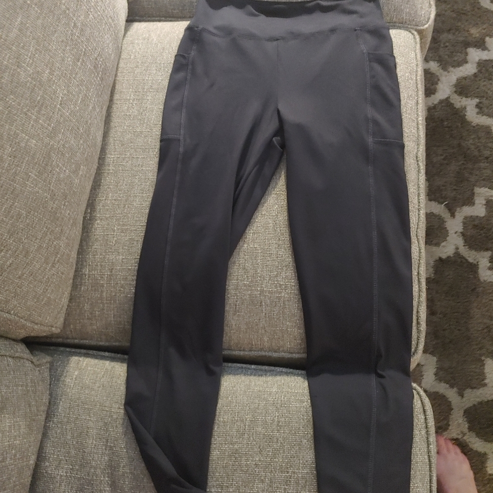 Bally total fitness high rise pocket leggings